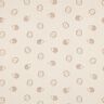 Mušelín / dvojitá mačkaná tkanina Ježek | Poppy Fabrics – přírodni/světle hnědá,  thumbnail number 1