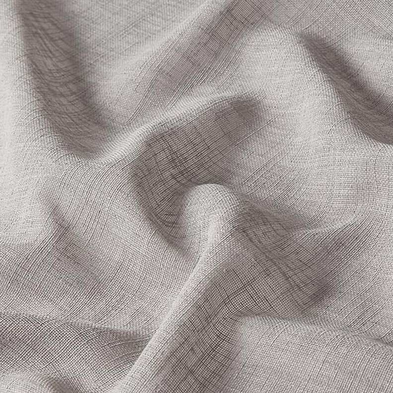 Látka na záclony Voál Ibiza 295 cm – světle šedá,  image number 2