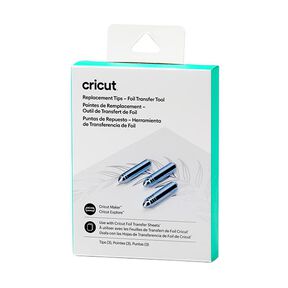 Náhradní násady na přenášení fólií pro Cricut Maker a Explore [3 ks ], 