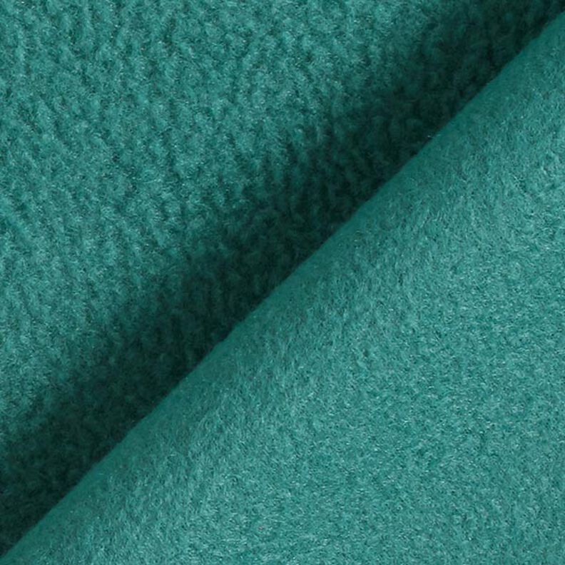 Fleece s protižmolkovou úpravou – petrolejová, image number 3