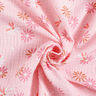 Mu&scaron;el&iacute;n / dvojit&aacute; mačkan&aacute; tkanina Květinov&yacute; d&eacute;&scaron;ť &ndash; rose,  thumbnail number 3