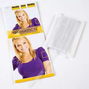 Framilastic T6 [6 mm x 5 m] | Vlieseline – transparentní, 