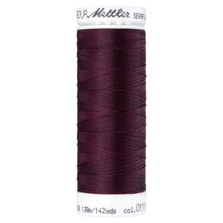 Šicí nit Seraflex pro elastické švy (0111) | 130 m | Mettler – bordó, 