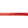 Elastický pajetkový prýmek [20 mm] – červená,  thumbnail number 1