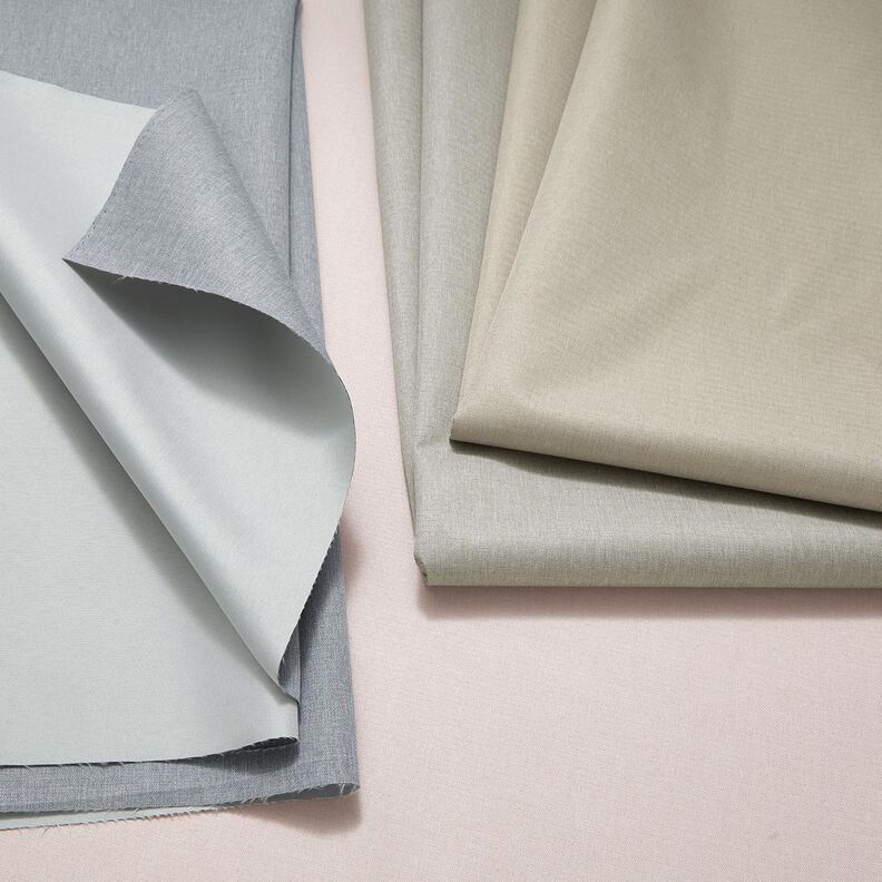 Zatemňovací látka Blackout Jemná rybí kost – mandlová,  image number 4