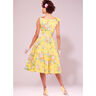 Šaty - vintage 1953, McCalls 7599 | 32 - 40,  thumbnail number 4