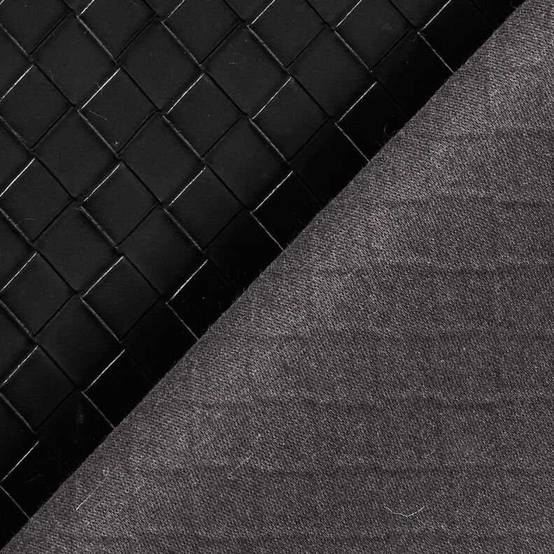 Koženka splétané | Katia Fabrics – černá, image number 4