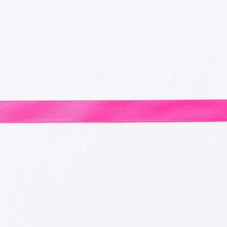 Saténová stuha [9 mm] – výrazná jasně růžová,  image number 1