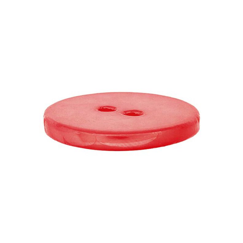Perleťový knoflík Pastel - červená,  image number 2