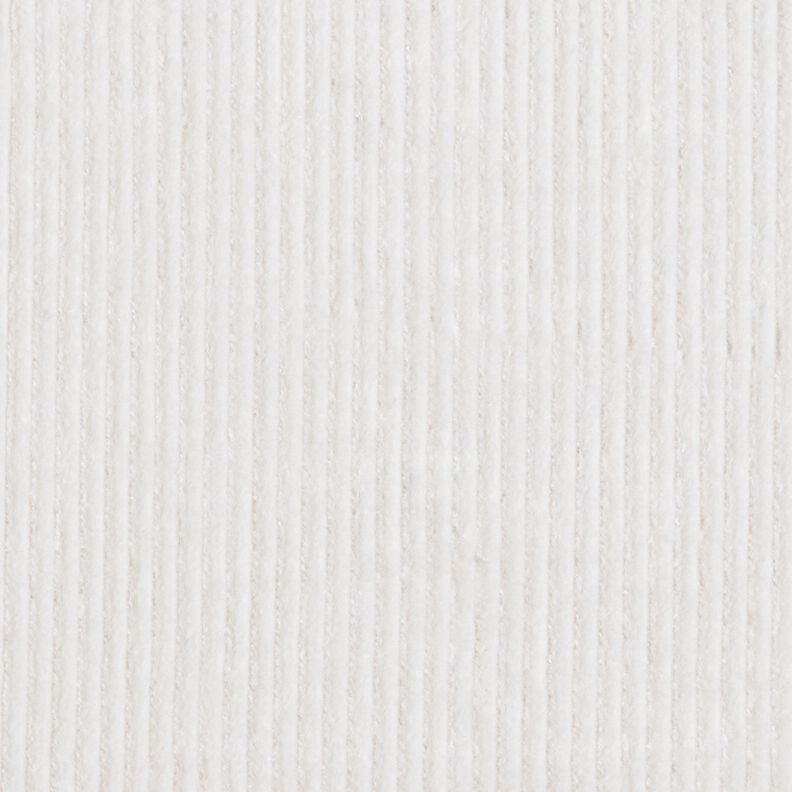 Široký strečový manšestr – vlněná bílá,  image number 4