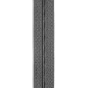 Nekonečný zip [3 mm] Plast | Prym – tmavě šedá, 