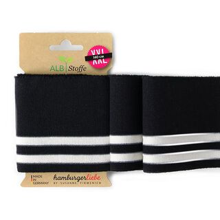 BIO NÁPLETY CUFF ME Reflexní  [140 CM | 8 CM]  | Albstoffe | Hamburger Liebe, 