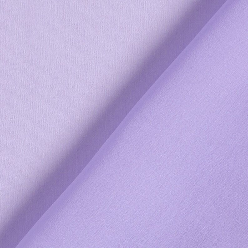 Hedvábný šifón – pastelove šeříková,  image number 4