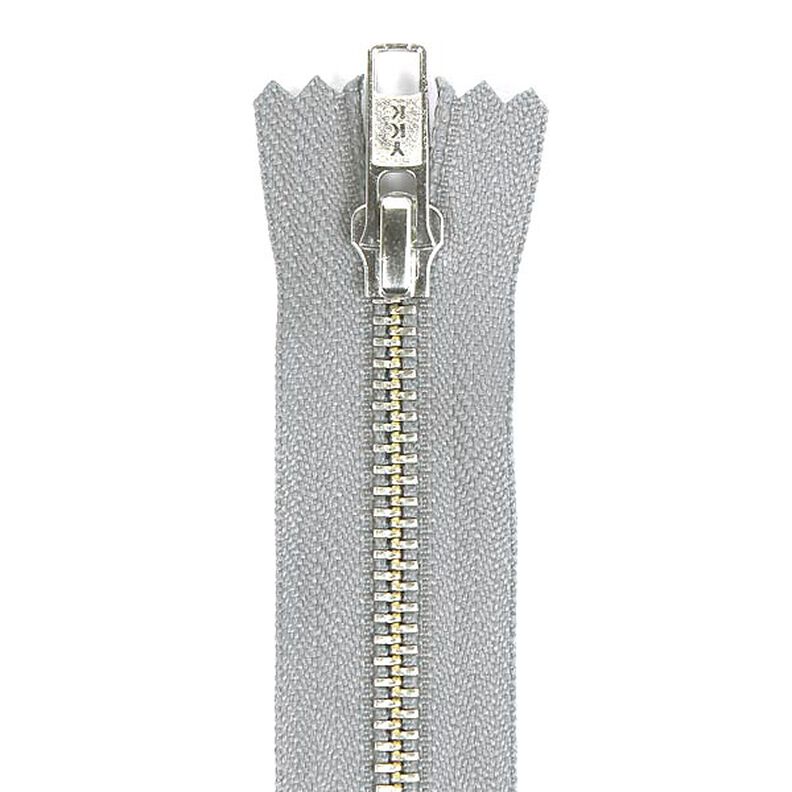 Zip nedělitelný | kovové stříbro (576) | YKK,  image number 1