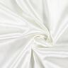 Stretch Satin – vlněná bílá,  thumbnail number 1