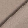 Lehké francouzské froté jednobarevné – tmavá taupe,  thumbnail number 5