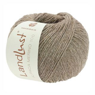LANDLUST Alpaca Merino 100, 50g | Lana Grossa – pískove hnědá, 
