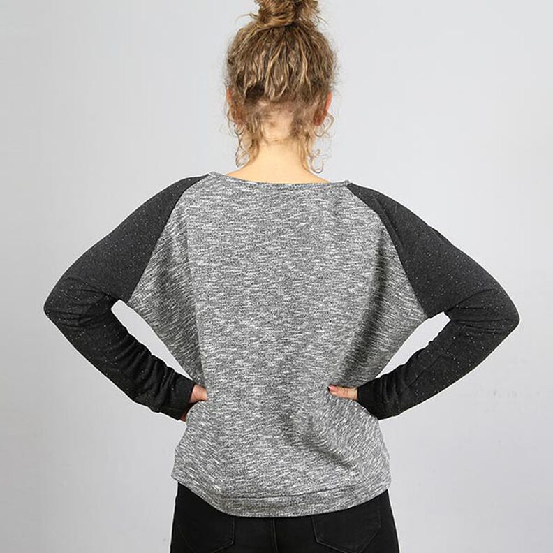 FRAU MONA Raglánový svetr s úzkými rukávy | Studio Schnittreif | XS-L,  image number 6