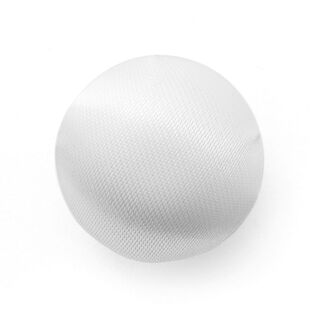 Polokoulový knoflík, Svatební satén 25, 