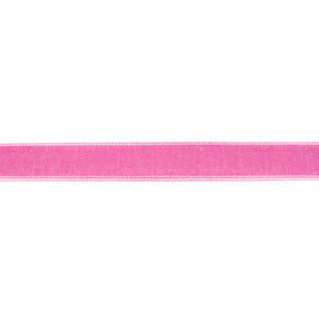 Tkaná stuha Šambré Jednobarevné provedení – pink, 