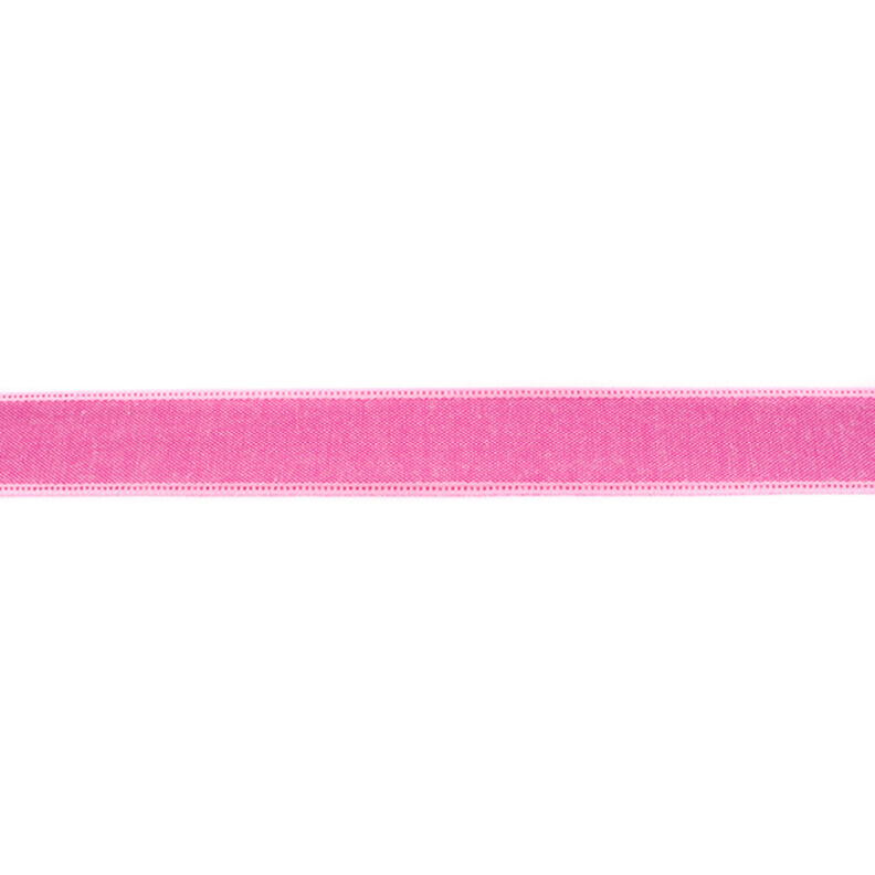 Tkaná stuha Šambré Jednobarevné provedení – pink,  image number 1