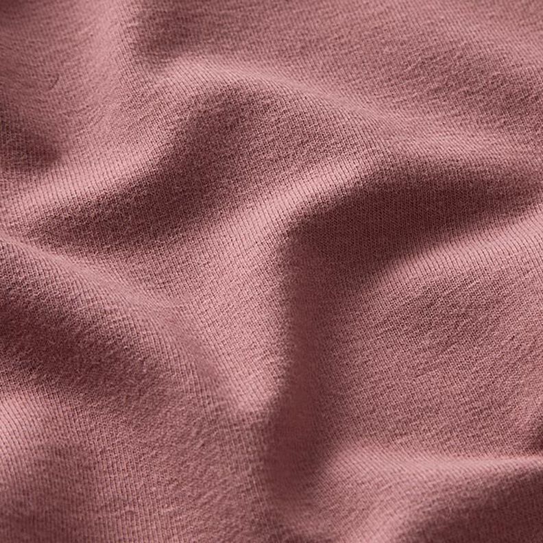 GOTS Bavlněný žerzej | Tula – pastelově fialová | Zbytek 60cm,  image number 2