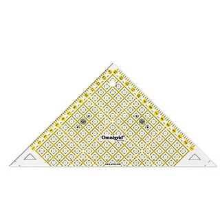 Pravítko na patchwork trojúhelník [ Rozměry:  225 mm x 125 mm bis 15 cm  ] | Prym, 