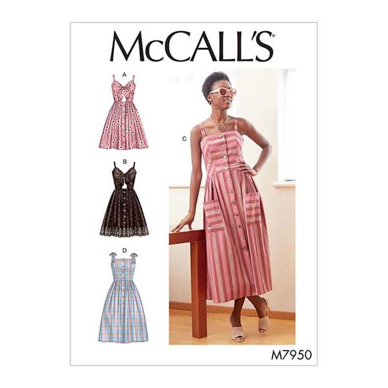Šaty, McCall‘s 7950 | 40-48,  image number 1