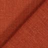 Lněná látka Ramie mix medium – terracotta,  thumbnail number 4