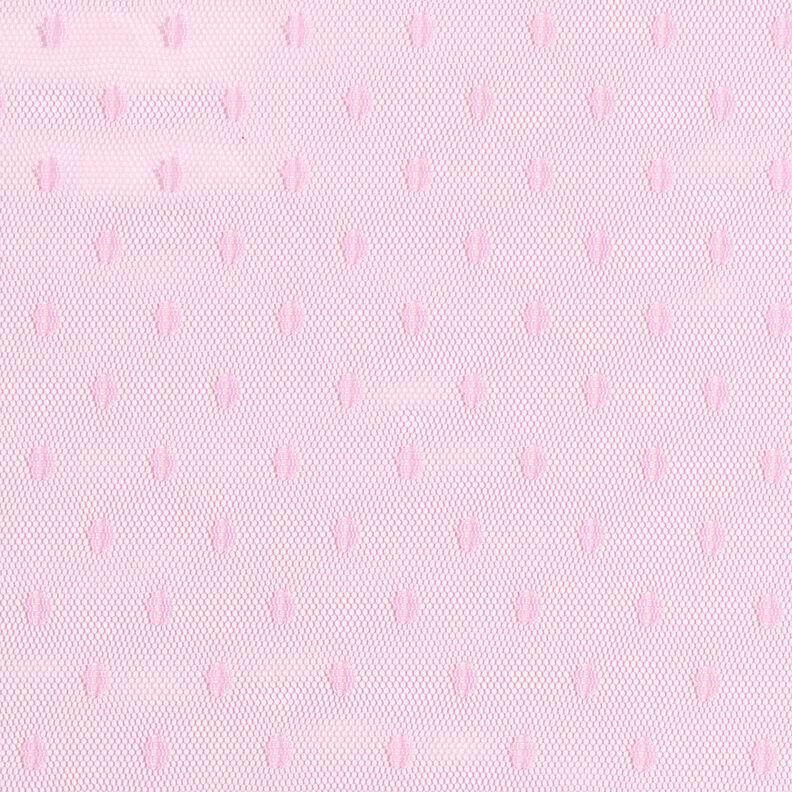 Softmesh puntíky – růžová,  image number 1
