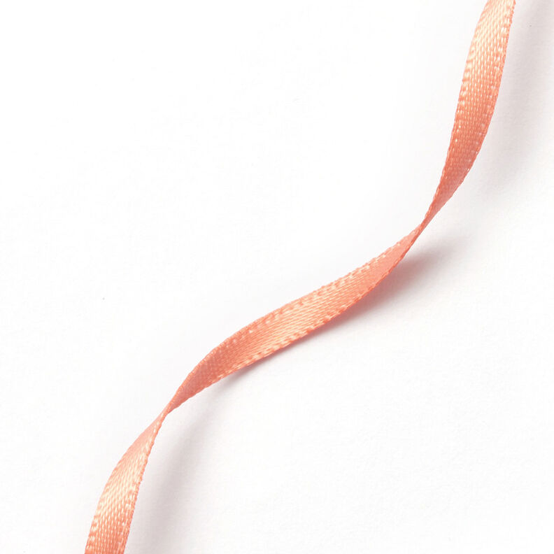 Saténová stuha [3 mm] – lososová,  image number 3