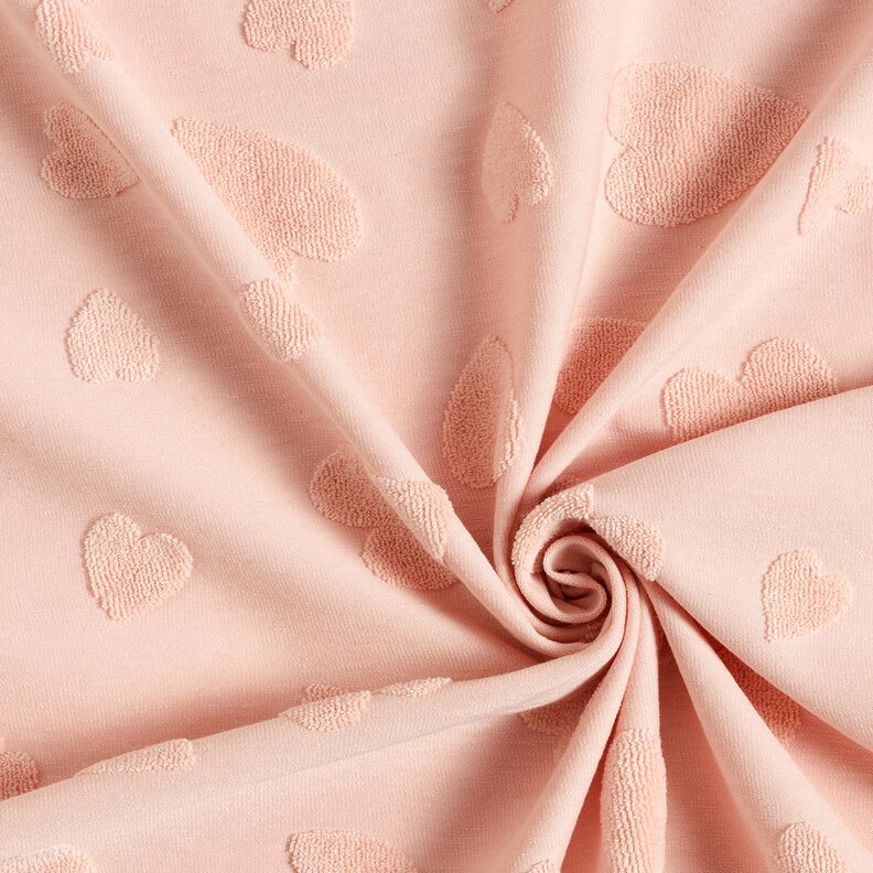 Froté žerzej Srdíčka – rose,  image number 3