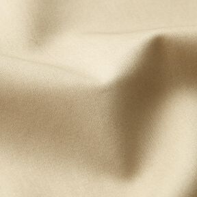 Bavlněný satén Jednobarevné provedení – cashew (béžová), 