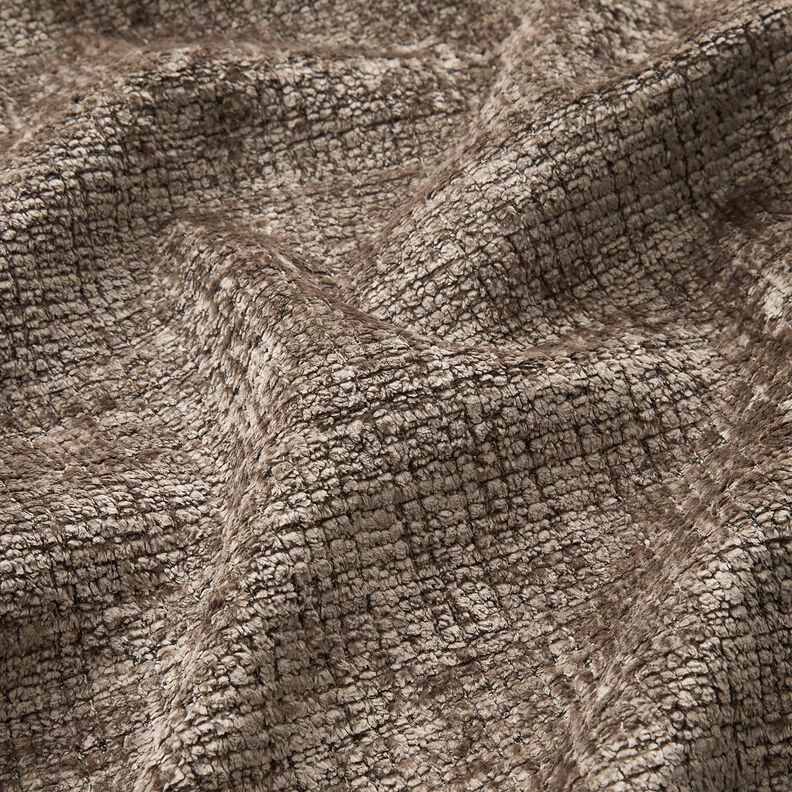 Čalounická látka Žinylka Jednobarevné provedení – taupe (šedohnědá),  image number 2