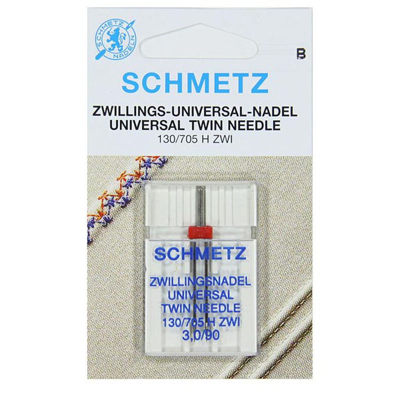Dvojitá univerzální jehla [NM 3,0/90] | SCHMETZ,  image number 1