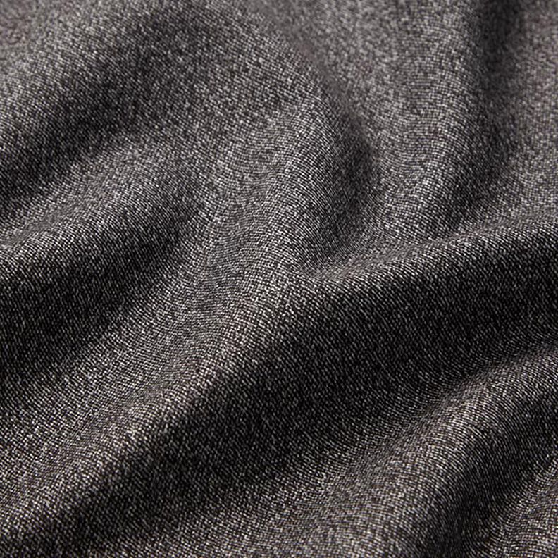 Měkká potahová látka Melange – tmavě šedá,  image number 3