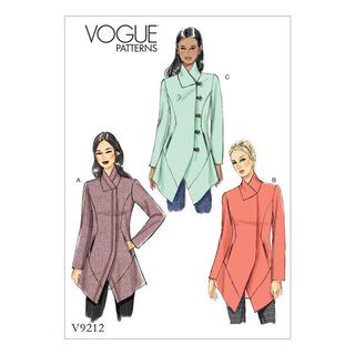 Bunda, Vogue 9212 | 32-40, 