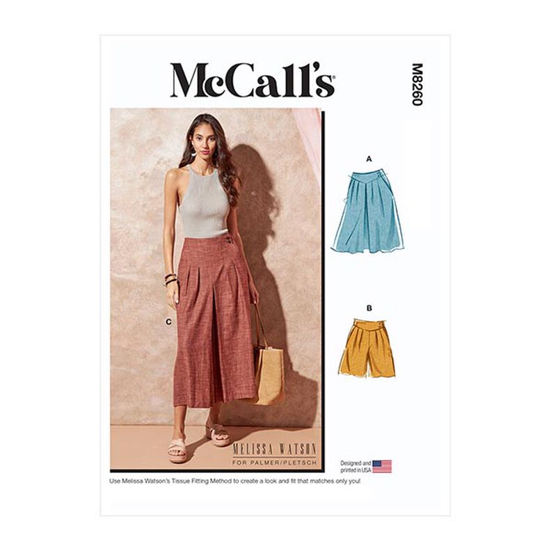 kalhoty | McCalls 8260 | 42-50,  image number 1