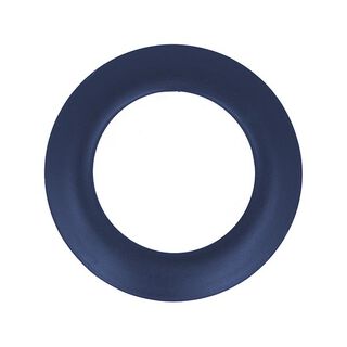Záclonový kroužek se zacvakávacími očky, matný [Ø 40mm] – namornicka modr, 