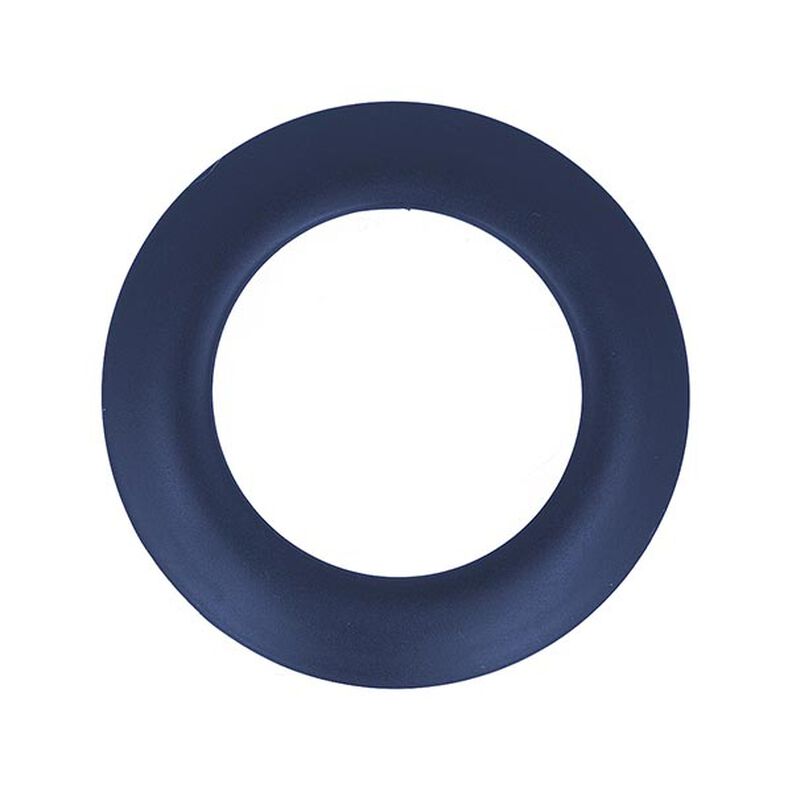Záclonový kroužek se zacvakávacími očky, matný [Ø 40mm] – namornicka modr,  image number 1