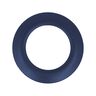 Záclonový kroužek se zacvakávacími očky, matný [Ø 40mm] – namornicka modr,  thumbnail number 1