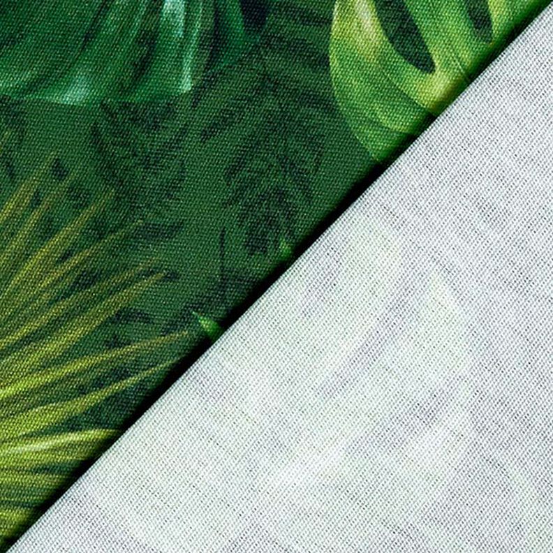 Látka pro venkovní použití Plátno Palmové listy – olivová,  image number 4