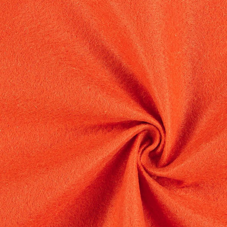 Plsť 90 cm / tloušťka 1 mm – zářivě oranžová, image number 1