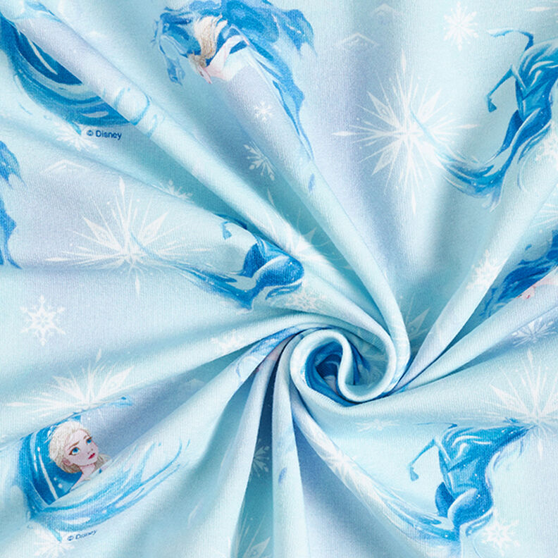 Teplákovina počesaná Ledové království 2 | Disney – baby modra,  image number 3