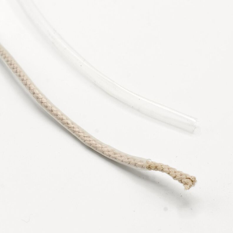 Smršťovací trubičky [1 m | Ø 6 mm] – transparentní,  image number 1