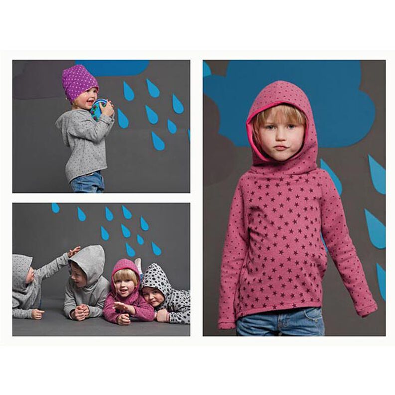 TONI svetr s kapucí pro chlapce a dívky | Studio Schnittreif | 86-152,  image number 2