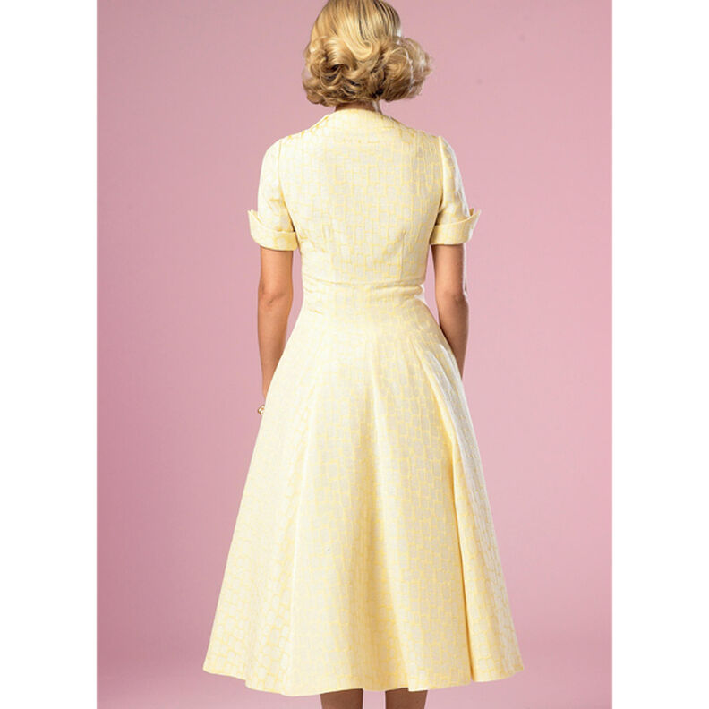 Vintage šaty 1952, Butterick 6018|32 - 40,  image number 4
