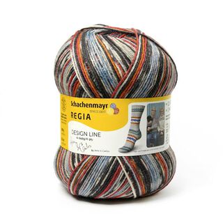Regia 4-vláknitá by Arne&Carlos, Schachenmayr 3655, 