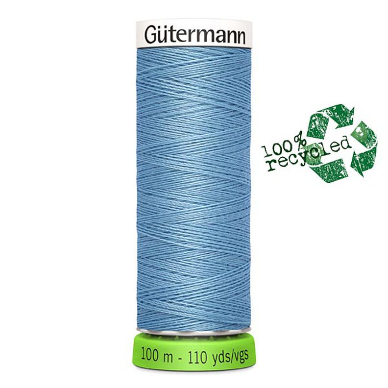 Univerzální šicí nit rPET [143] | 100 m  | Gütermann – baby modra,  image number 1