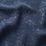Viskózová látka Leopardí vzor – noční modrá,  thumbnail number 3